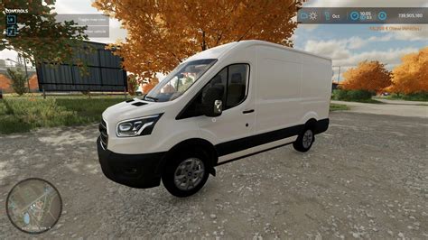 Mod - Ford Transit MK8 v1.0 FS22 • FarmingSimulator.app