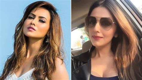 Sana Khan-Instagram; Aarti Chhabria-Instagram | News | Zee News