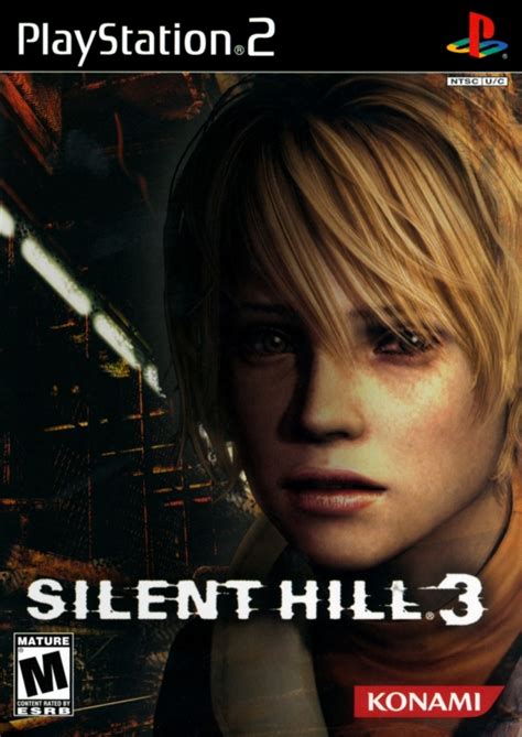 Silent Hill 3 Sony Playstation 2 Game