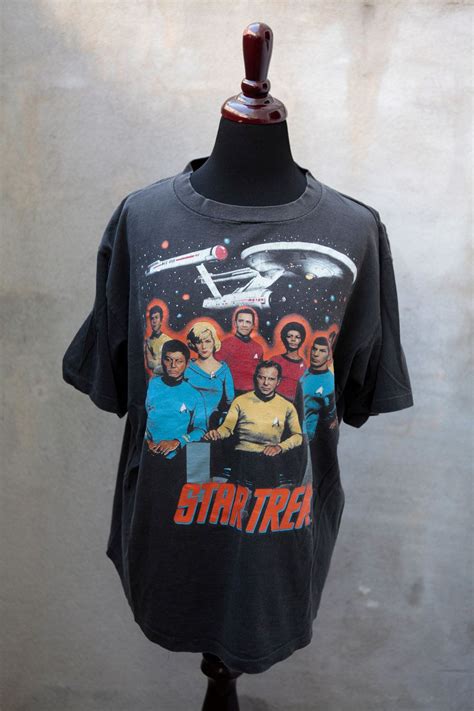 Vintage Star Trek T-Shirt - 1991 Movie