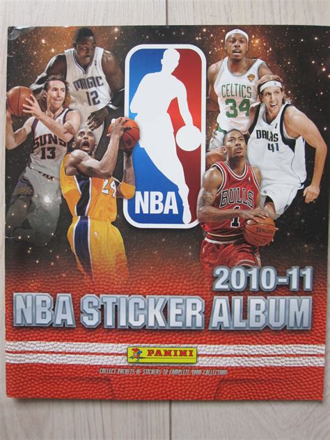 Only Good Stickers: Panini NBA Sticker Album 2010-11