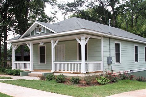 Charming Blue House with Covered Verandas