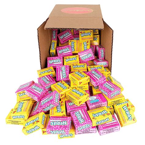 Amazon.com : Nerds Mini Boxes - 3 Pound Box : Grocery & Gourmet Food