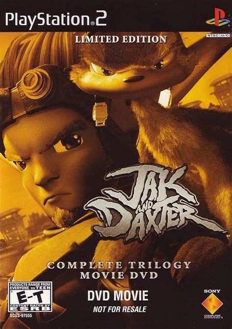 Jak and Daxter Trilogy (2004)