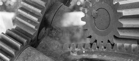 Old cog wheel stock photo. Image of design, rusty, gear - 81693588