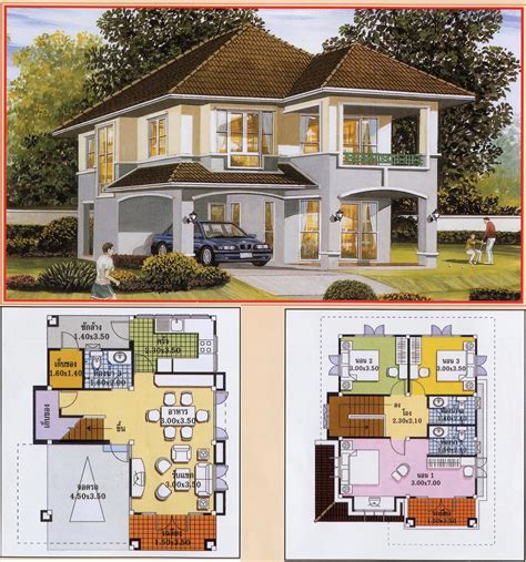 Thai House Floor Plans - Design Talk