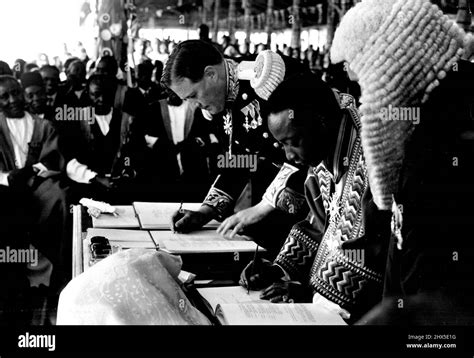 Mutesa exile Black and White Stock Photos & Images - Alamy