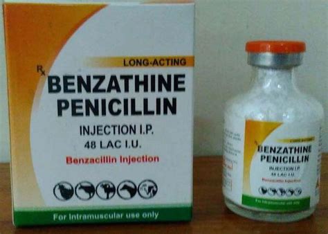 Benzylpenicillin - Antibacterial drugs - AntiinfectiveMeds.com