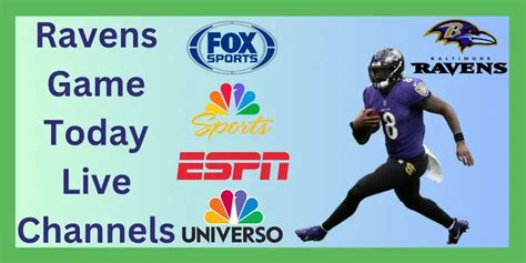 Ravens Game Today Live [Listen & Watch Ravens Game Today]