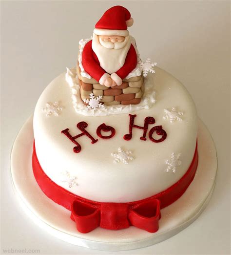 25 Beautiful Christmas Cake Decoration Ideas and design examples