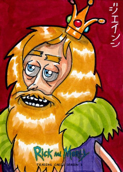 King Tommy from Rick and Morty Season 3! by RazeComix on DeviantArt