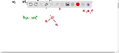 SOLVED: Bond angle is largest in OF2, H2O, OCl2, OBr2, and OI2. Write them in increasing order ...