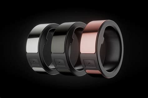 Circular Smart Ring A Wearable Wellness Gadget