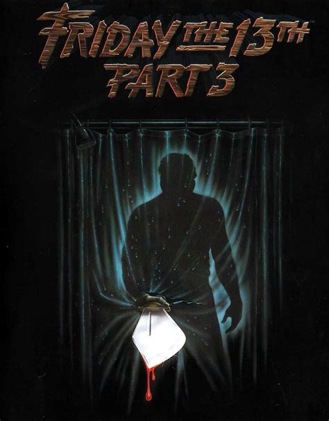 Movie covers Friday the 13th Part 3: 3D (Friday the 13th Part 3: 3D) by ...