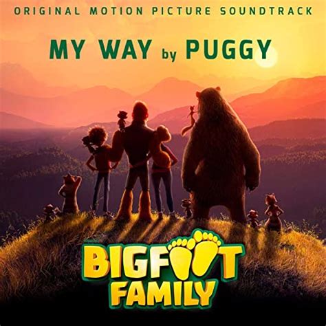 Puggy’s Original Song ‘My Way’ from ‘Bigfoot Family’ Released | Film Music Reporter