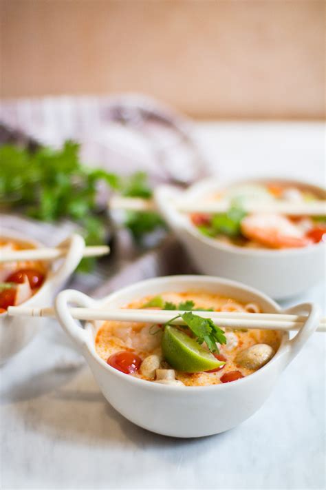 Thai Coconut Soup | The Blondielocks | Life + Style