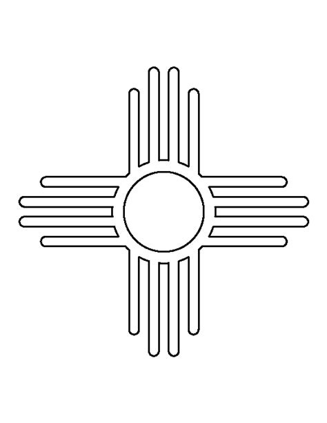 new mexico zia symbol clip art - wallpaperiphonexray