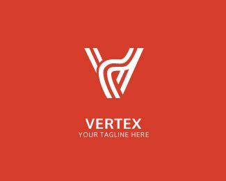 Vertex Logo Logo design - This logo can be useful to any business Price $350.00 | ? logo, Logo ...