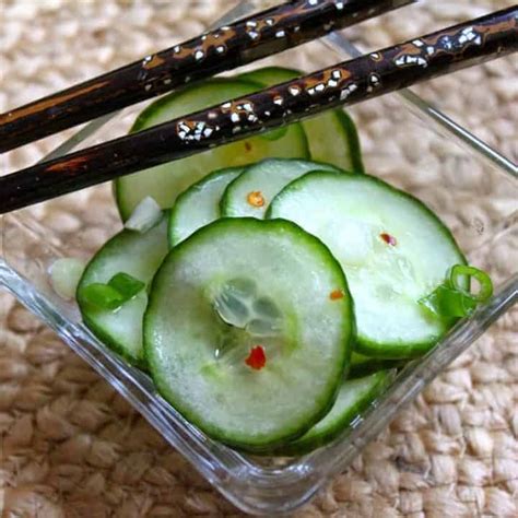 Korean Cucumber Pickles - Christina's Cucina