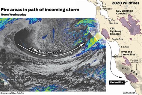 Map: See the part of Highway 1 near Big Sur that fell into the ocean