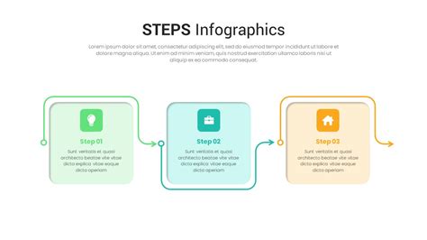 Steps Infographics PowerPoint Template