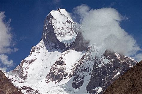 The Karakoram Mountains