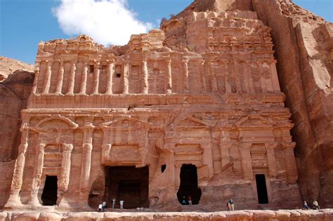 The monastery in Petra Jordan