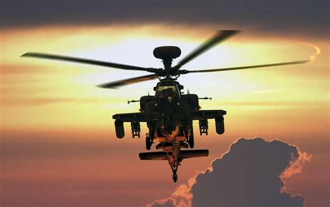 Download Helicopter Military Boeing Ah-64 Apache HD Wallpaper