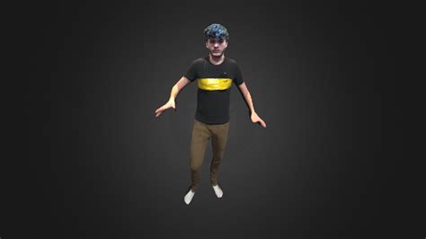 JmanCurly - 3D model by BlackSanta.VR [2b3744b] - Sketchfab