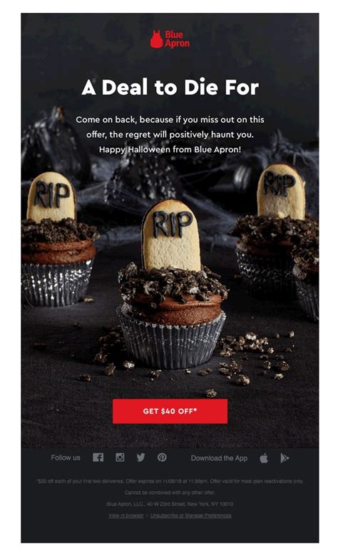 Halloween Email Marketing Campaigns: 6 Tricks to Treat Your Subscribers ...