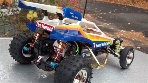 "Vintage" Tamiya Hornet upgraded by Michaelplatypuss all new! Frog Sand ...