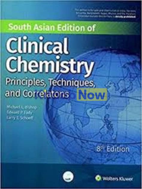 Clinical Chemistry: Principles, Techniques, and Correlations | KitaabNow