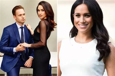 Meghan Markle Suits / See Meghan Markle On The Set Of Suits In These Sweet Photos Shared By ...