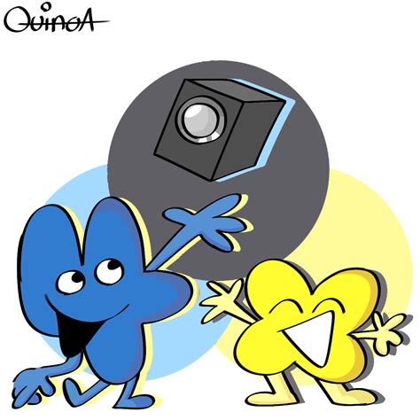 Bfb month day 4: Four X and Announcer by QuinoaHyphen on Newgrounds