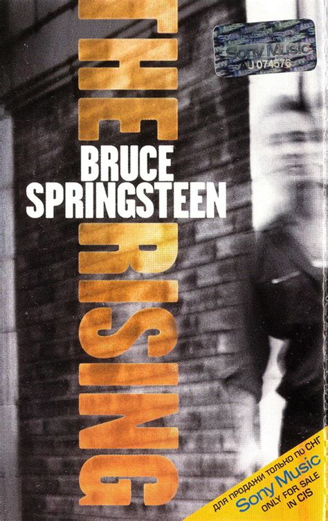 Bruce Springsteen - The Rising (2002, Cassette) | Discogs