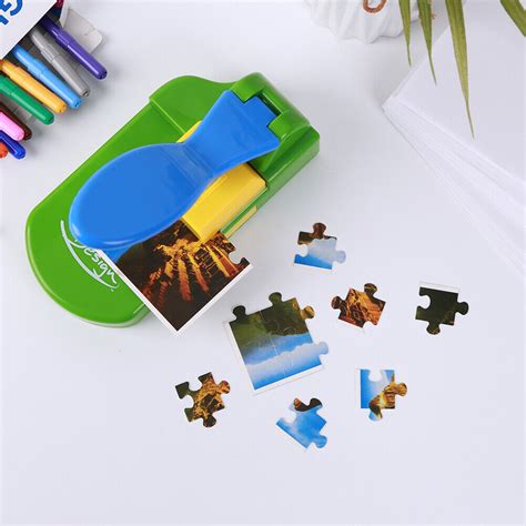 Jigsaw Puzzle Making Machine DIY Handmade Embossing Children ...