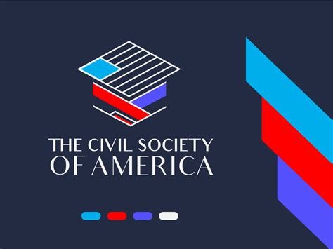 The Civil Society Of America logo by Natterum on Dribbble