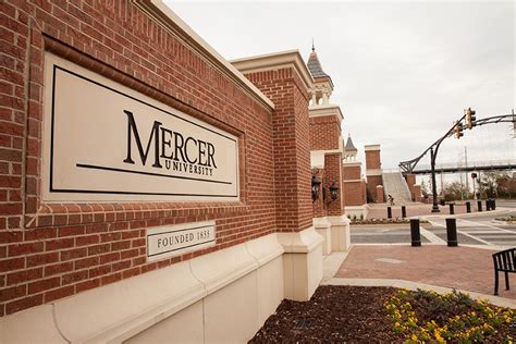 History | About Mercer | Mercer University