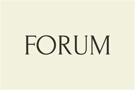 Forum Font Free Download | FontSwan