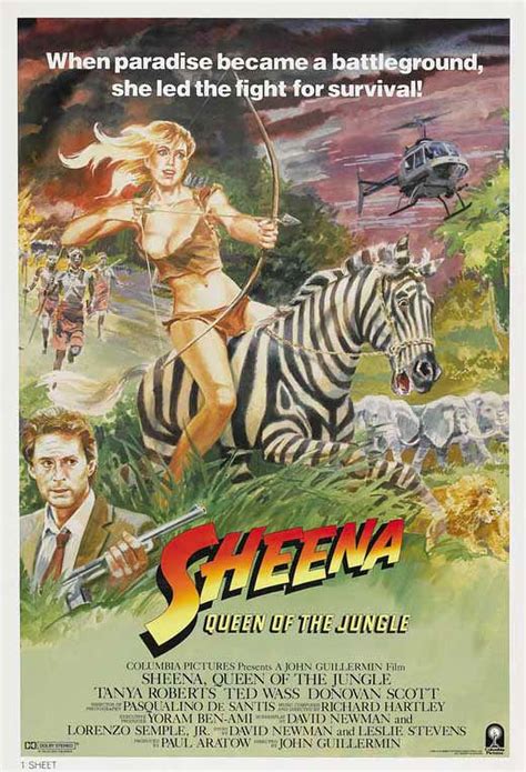 Sheena Movie Poster Print (27 x 40) - Item # MOVEJ4352 - Walmart.com