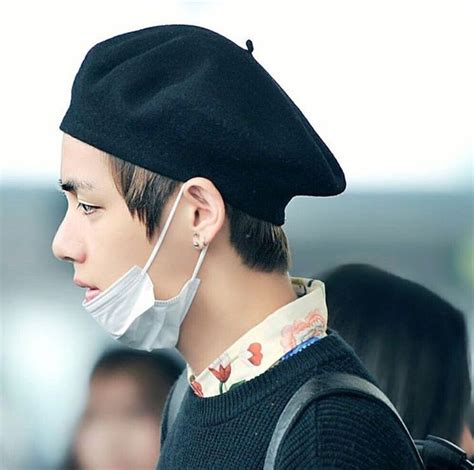 Pin by Mona All-Otaibi on Taehyung | Fashion, Bts beret, Beret