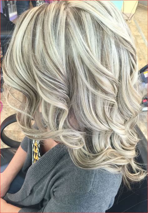 Medium ash Blonde Hair Color 153448 Cool Blonde with Lowlights Kenracolor Lowlights | Beautiful ...