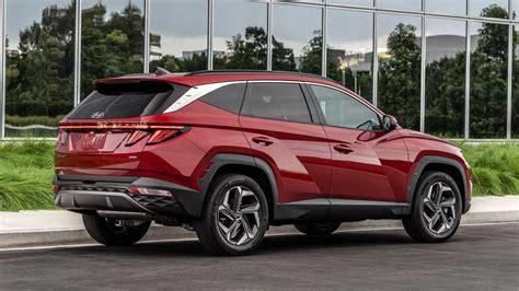 Hyundai Unveils New 2022 Tucson For The U.S. (PHEV Announced)