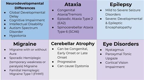 CACNA1A-Related Disorders — CACNA1A Foundation