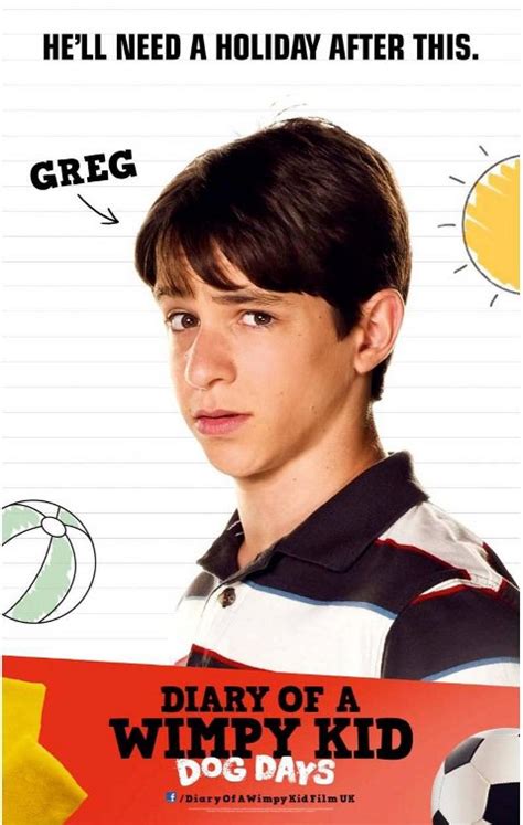 Diary of a Wimpy Kid: Dog Days Movie Poster (#3 of 9) - IMP Awards