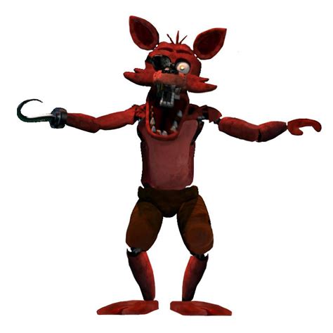 Fixed Foxy | Five Nights At Freddy's Amino