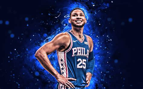 Download wallpapers 4k, Ben Simmons, csloe-up, basketball stars ...