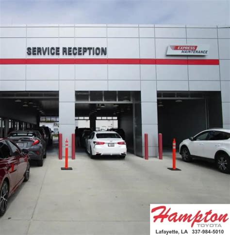 Hampton Toyota | Car Dealership Lafayette, LA Near Opelousas