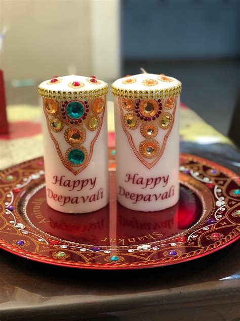 Diwali candle Diwali light Indian festival diwali decor | Etsy