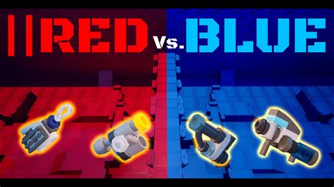 BRICK - RED vs BLUE 1352-3143-9922 by stelringv - Fortnite Creative Map Code - Fortnite.GG